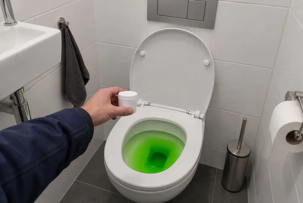 Lekdetectie Scherpenzeel – kleurstoftest bij een lekkend toilet