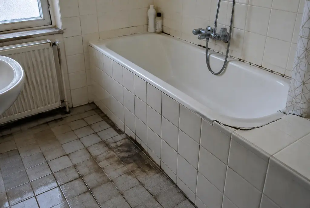Lekdetectie Scherpenzeel – vochtschade naast het bad
